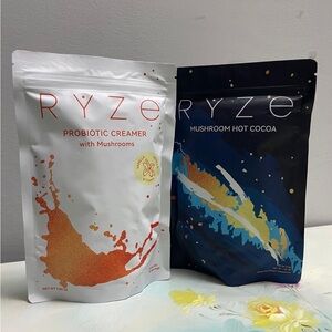 Probiotic Creamer with Mushrooms - and hot cocoa